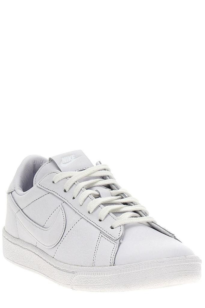 Black Comme des Garçons Black Comme des Garçons X Nike Swoosh Logo Lace-Up Sneakers