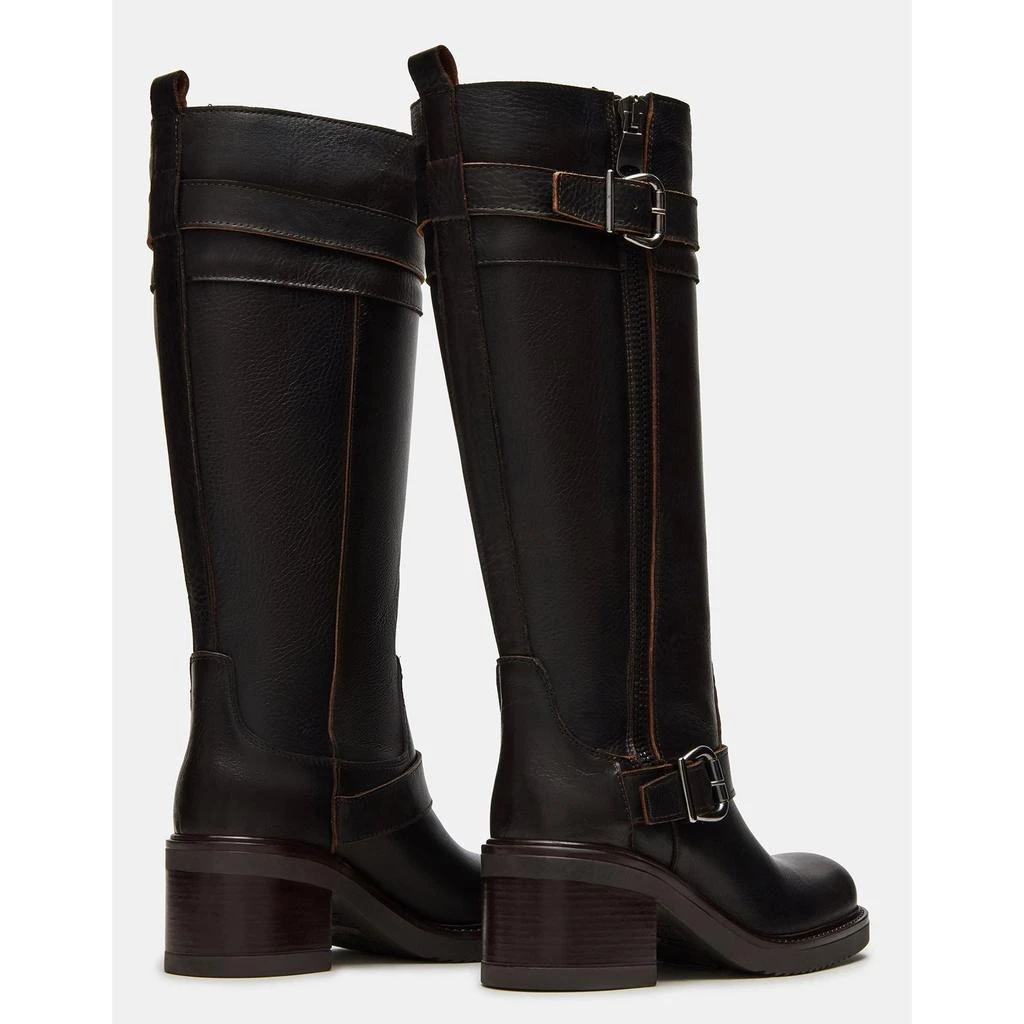 Steve Madden Otis Brown Leather 5