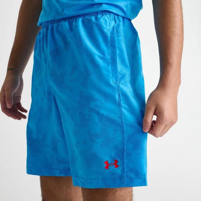 Under Armour Men's Under Armour Woven Camo Print Training Shorts 9