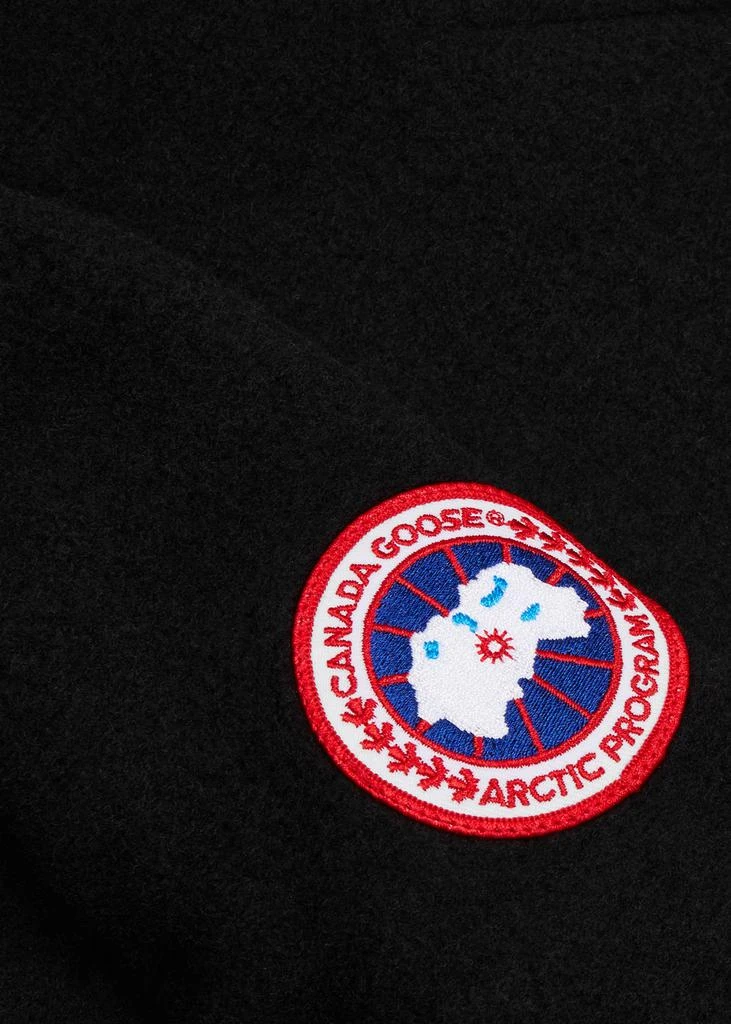 Canada Goose Lawson half-zip wool-blend fleece sweatshirt 5