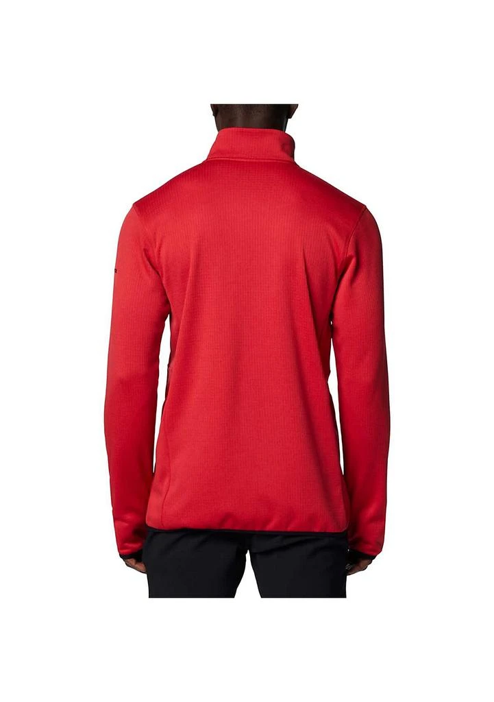 Columbia NCAA Georgia Bulldogs Park View Grid Fleece Omni-Wick Half-Zip Jacket 2