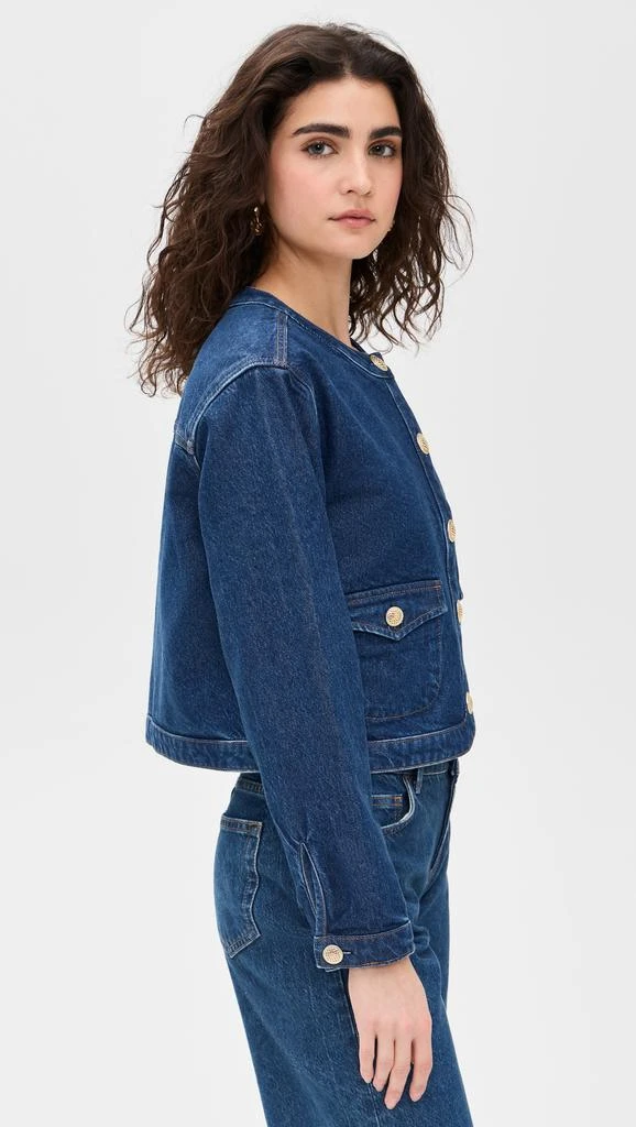 Reformation Braxton Denim Jacket 3