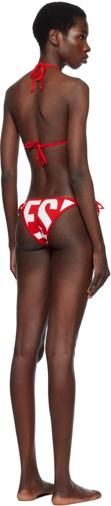Diesel Red Bfb-Sees-A 
Brazilian-D-Core Bikini 3