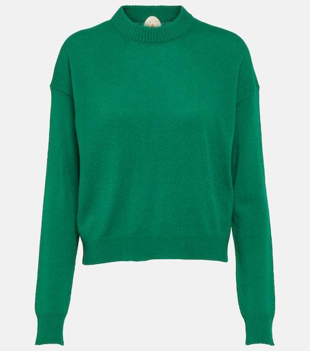 Jardin des Orangers Wool and cashmere sweater