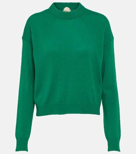 Jardin des Orangers Wool and cashmere sweater 1