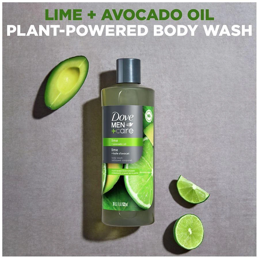 Dove Body Wash Lime + Avocado Oil 5