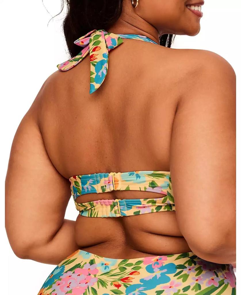 Adore Me Shelby Women
s Plus-Size Swimwear Bra Top