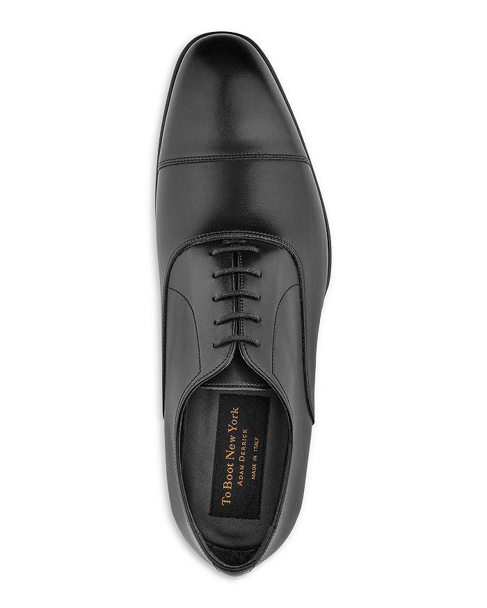To Boot New York Men's Nico Lace Up Cap Toe Oxford Dress Shoes