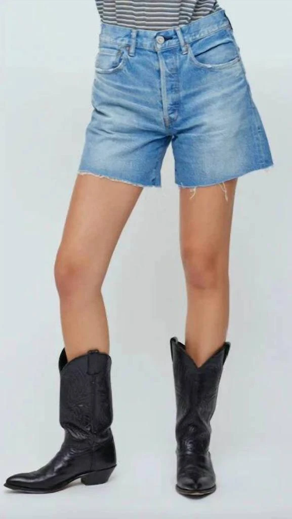 Moussy Moussy - Harbison Jean Shorts
