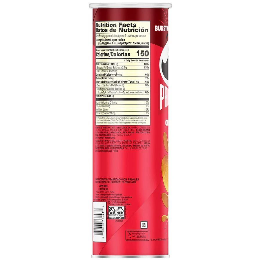 Pringles Potato Crisps Chips Original 8