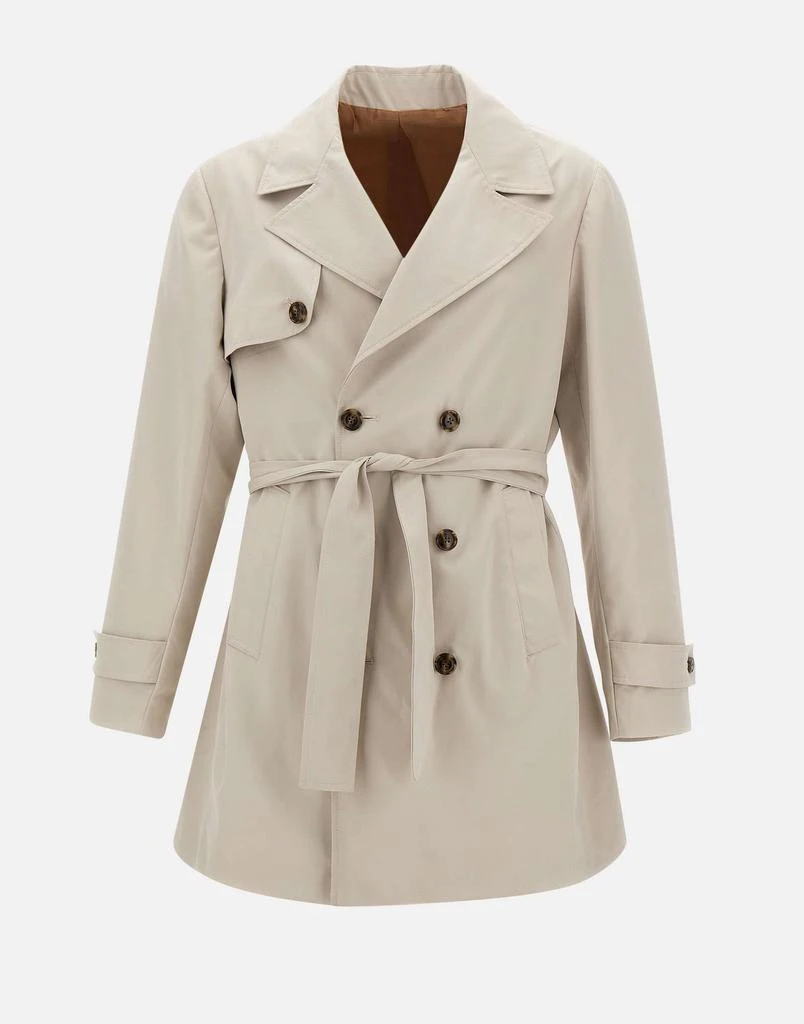 BARBA "Sherlock" trench coat 1