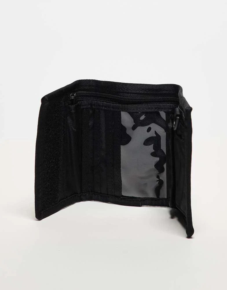 The North Face The North Face Base camp wallet in black and yellow 2