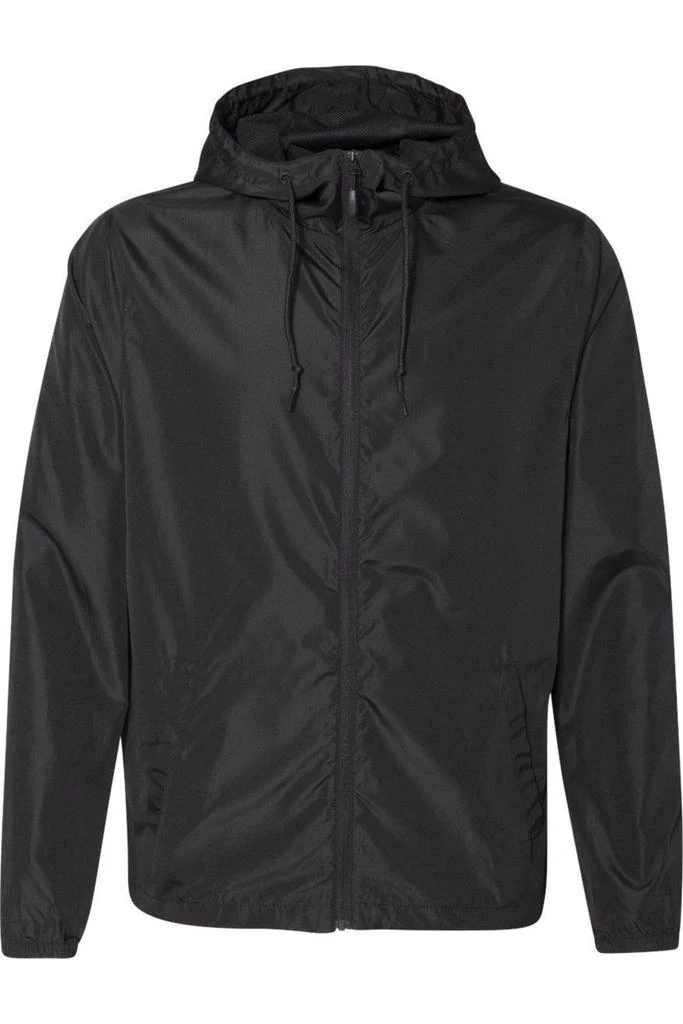 Independent Trading Co. Lightweight Windbreaker Full-Zip Jacket 1
