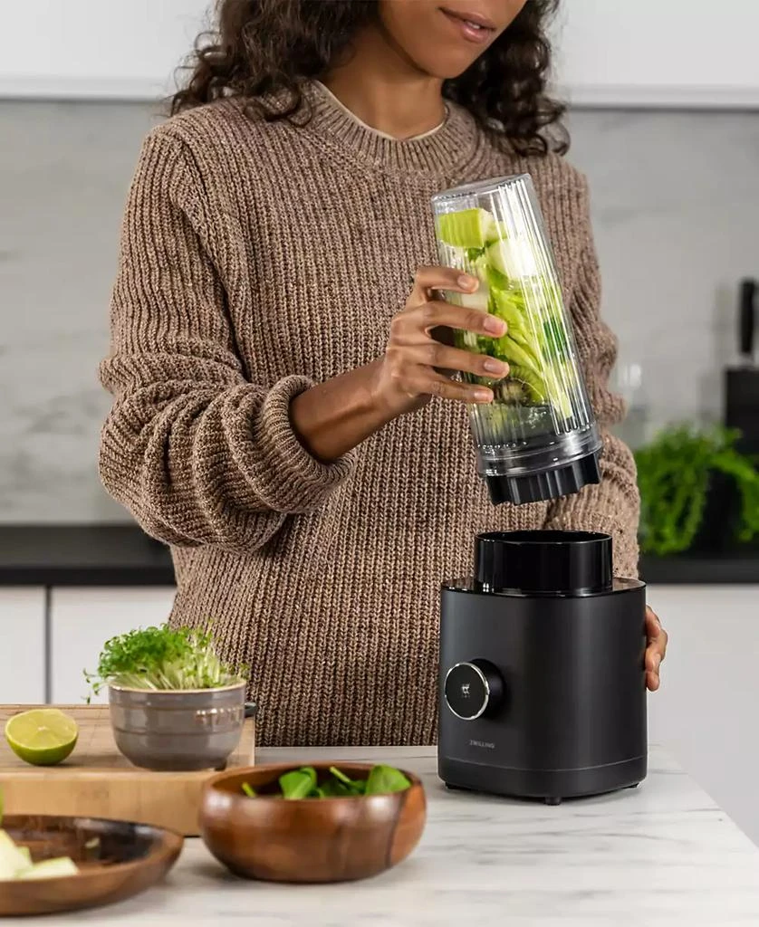 ZWILLING Enfinigy 500-Watt Personal Blender, Black 8