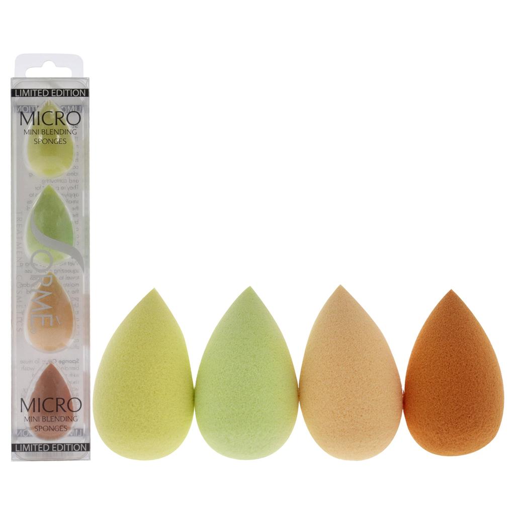 Sorme Cosmetics Micro Mini Blending Sponges by  for Women - 4 Pc Sponge