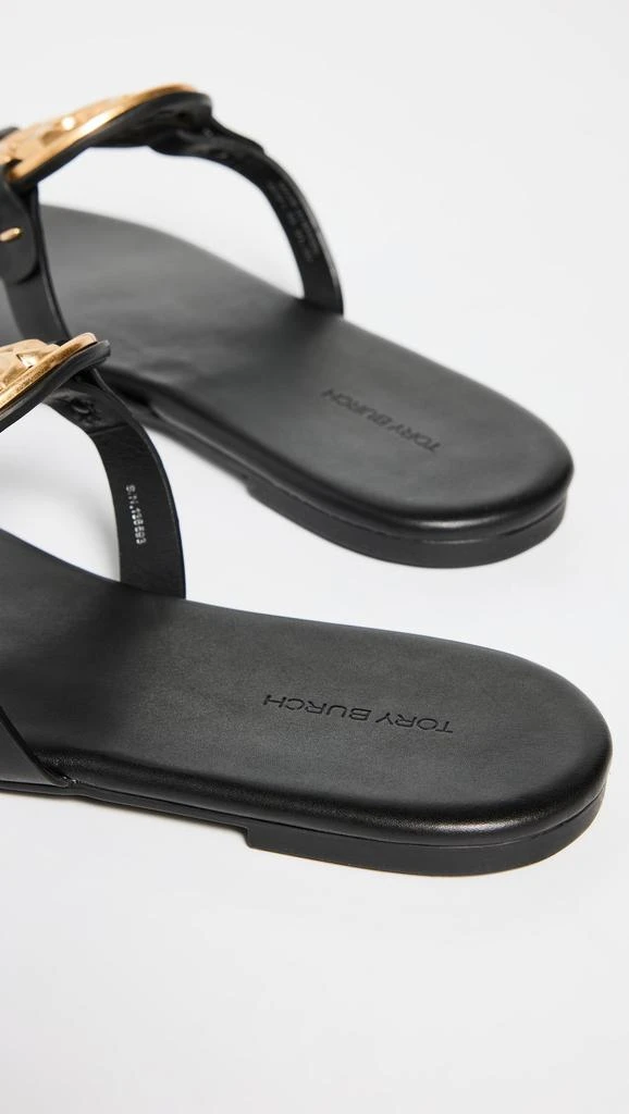 Tory Burch Metal Miller Soft Sandals 3