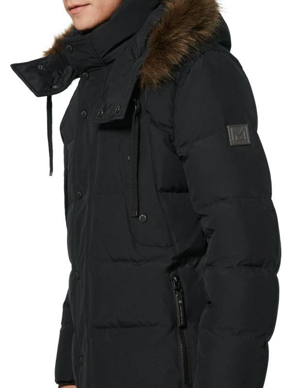 Marc New York by Andrew Marc Gattaca Faux Fur-Trim Down-Blend Parka 4