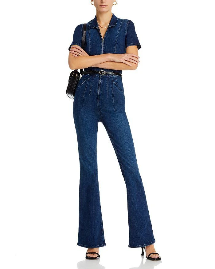 Free People Jayde Flare Jumpsuit 2