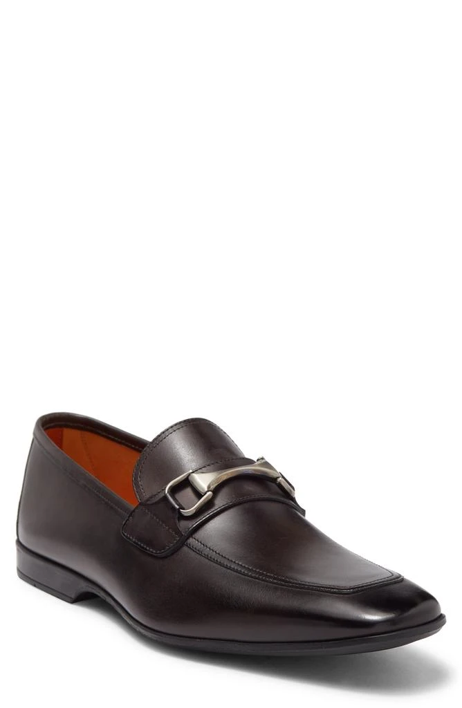 Shop Tazon Metal Bit Leather Loafer on Sale at BeyondStyle  display picture 1