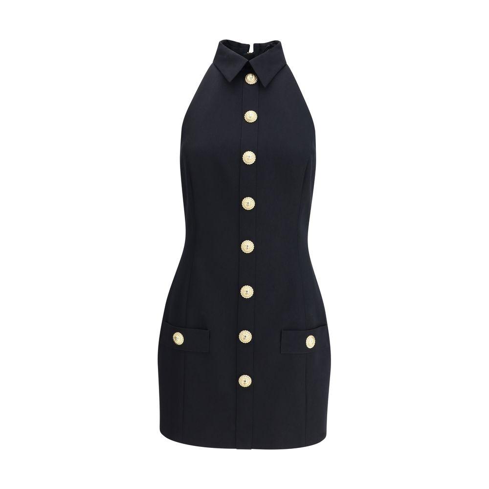 Balmain Sleeveless Short Women's Dress