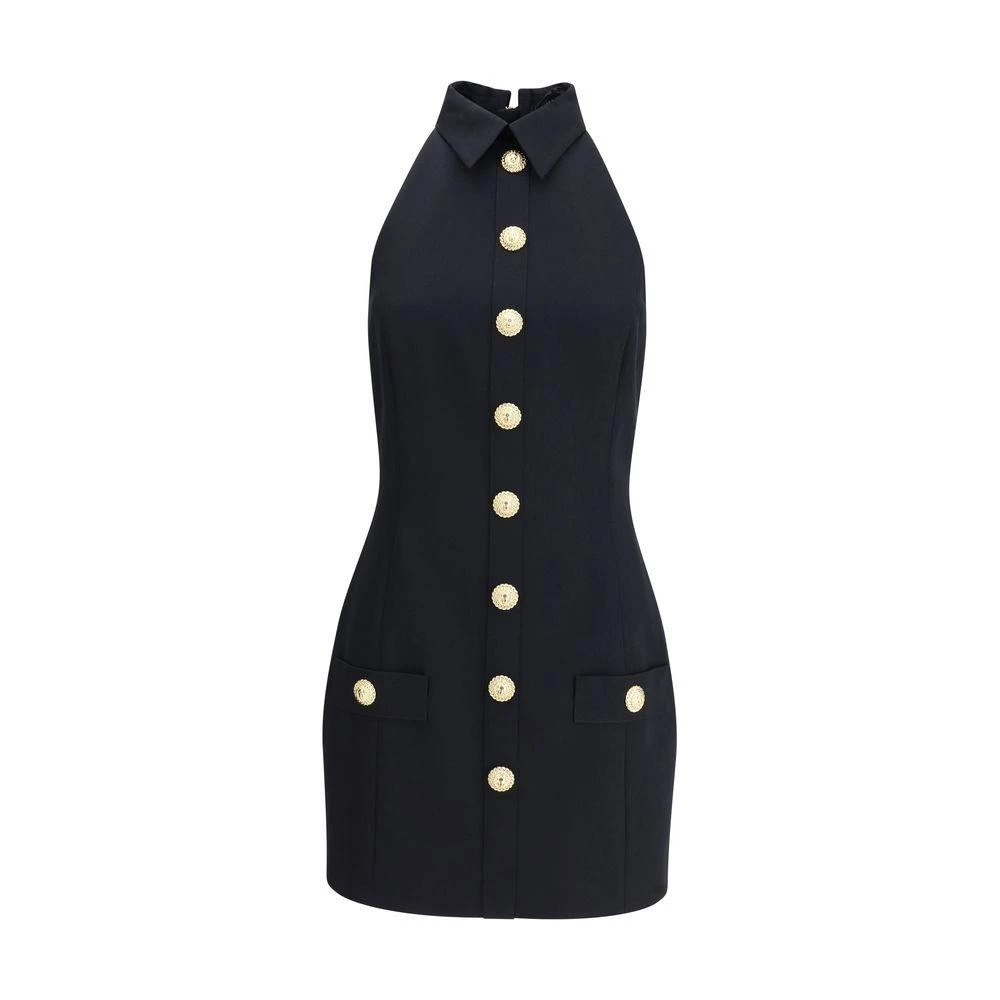 Balmain Sleeveless Short Women's Dress 1