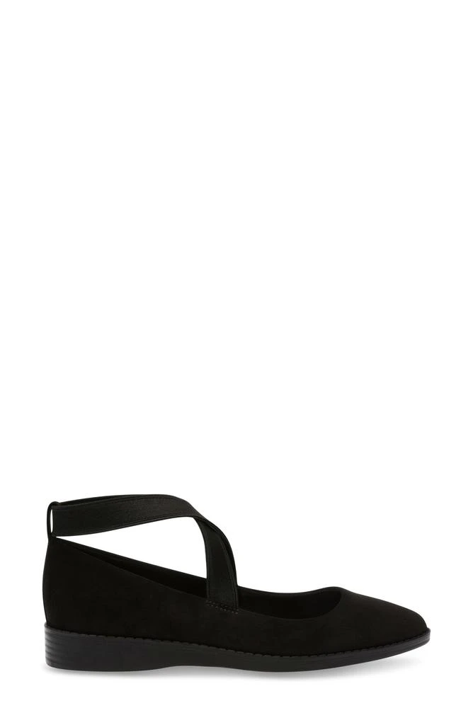 Anne Klein Sasha Ankle Strap Flat 3