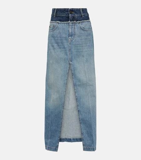 Stella McCartney Denim maxi skirt 1