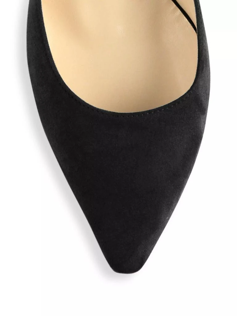 Jimmy Choo Romy 85MM Suede Pumps 3