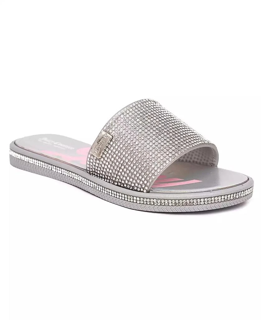 Juicy Couture Little and Big Girls Yimmy Flat Sandal 1