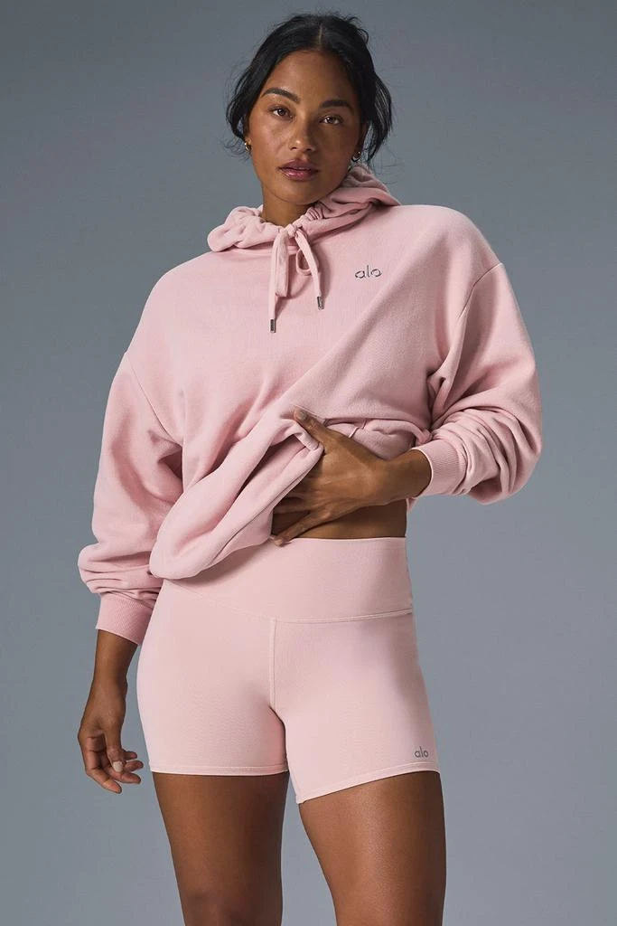 Alo Accolade Hoodie - Ballet Pink 4