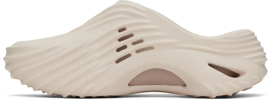 Crocs Beige Echo Wave Clogs 3