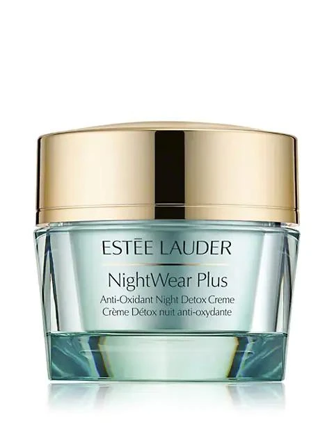 Estée Lauder NightWear Plus Anti-Oxidant Night Detox Moisturizer Creme 1