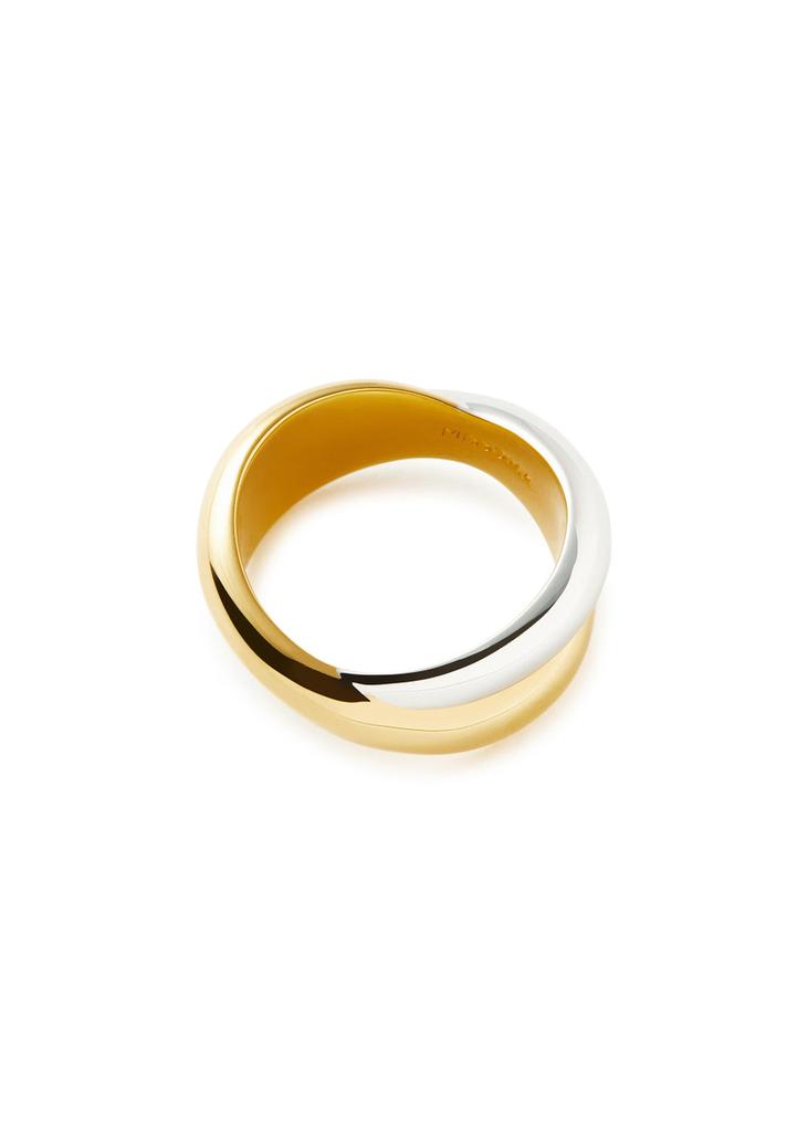 Missoma X Lucy Williams Chunky Entwine ring