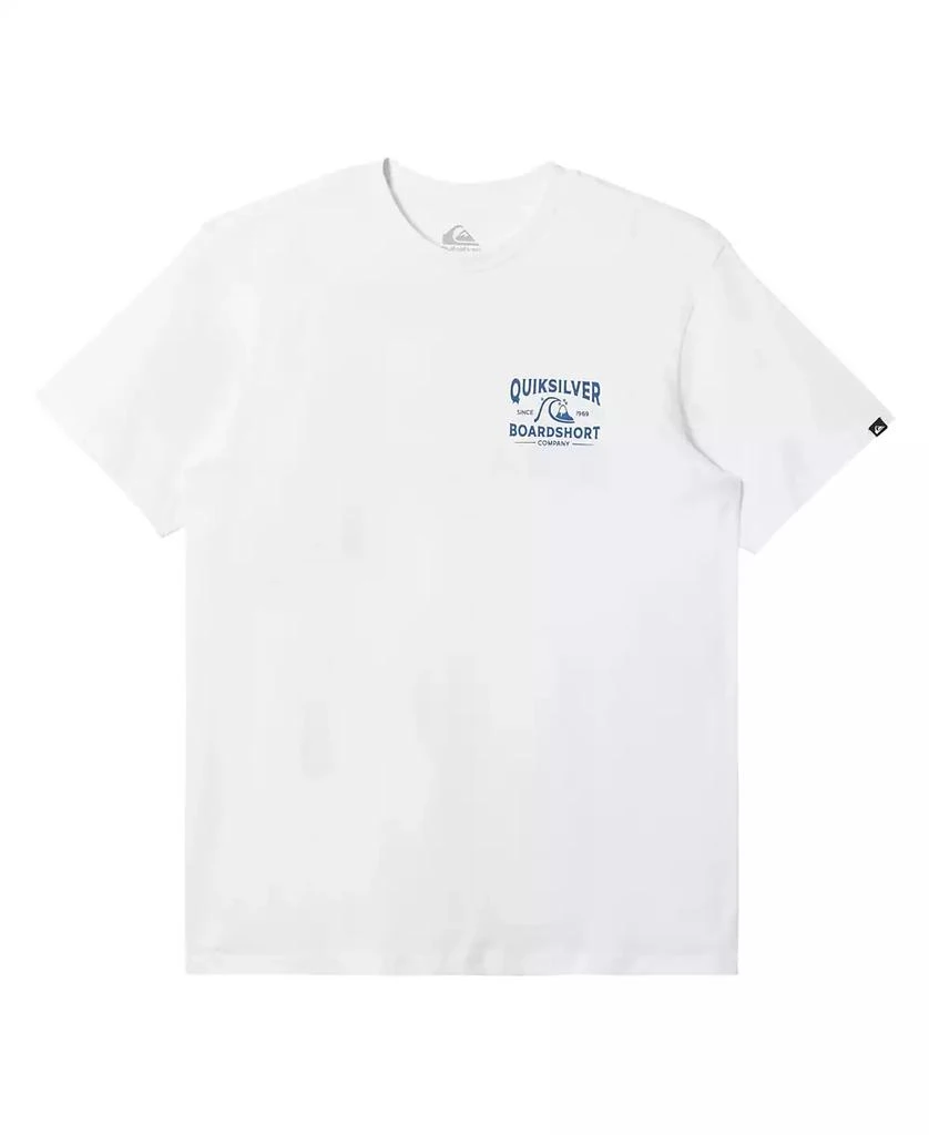 Quiksilver Men's Time Tested Short Sleeve T-shirt 2