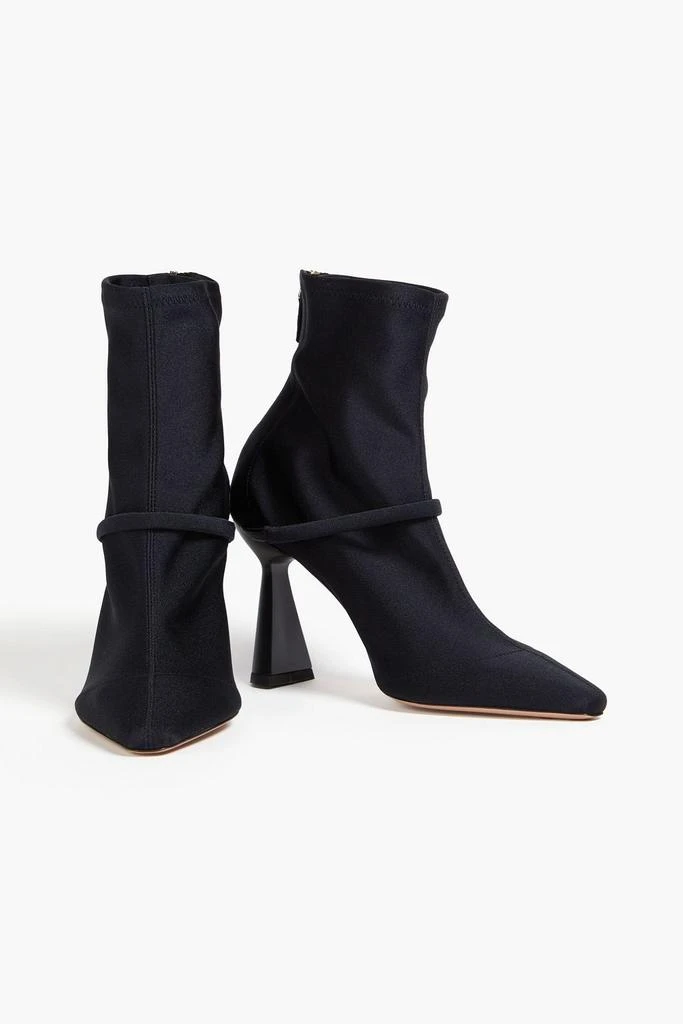 Malone Souliers Oliana 95 stretch-jersey ankle boots 2