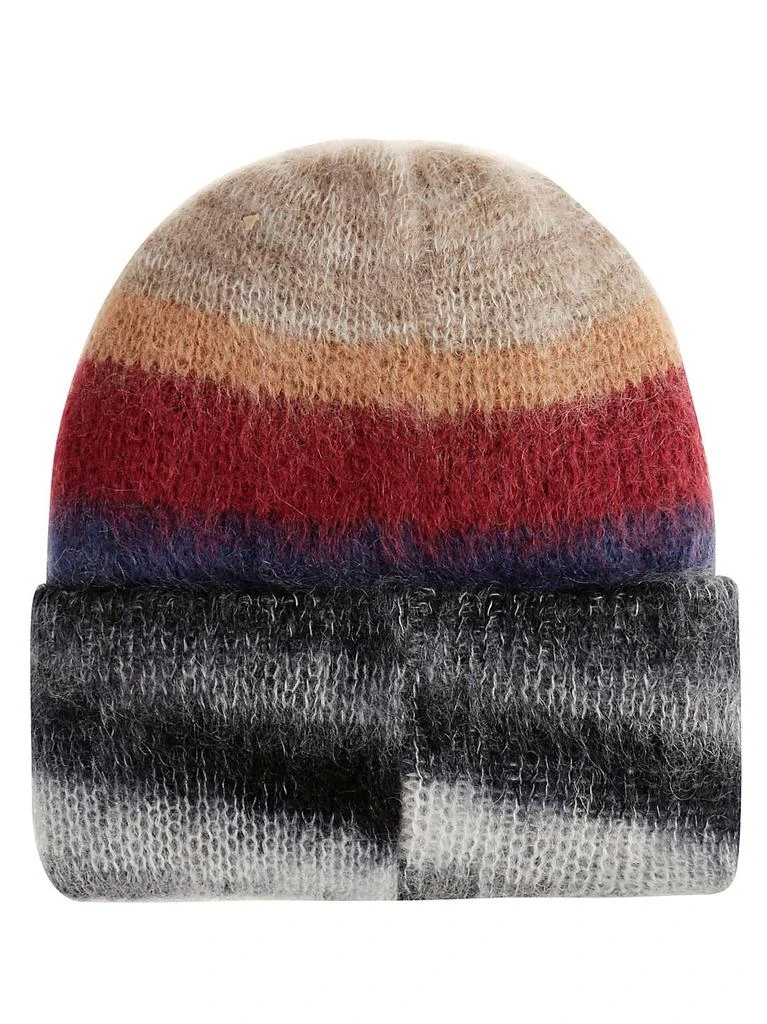 Missoni Missoni Striped Turn-Up Beanie 2