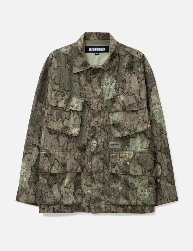 NEIGHBORHOOD CAMOUFLAGE FATIGUE JACKET 1
