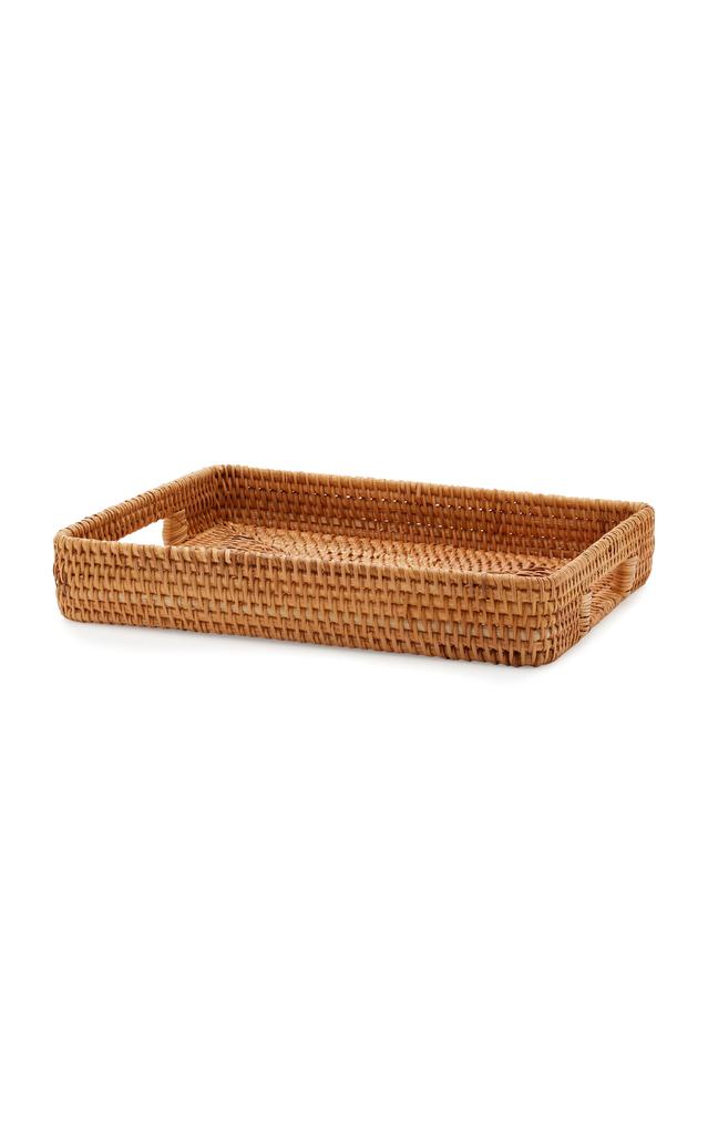 MoDA Moda Domus - Rattan Tray - Brown - Moda Operandi