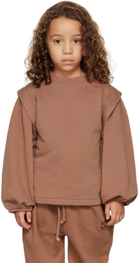 Repose AMS Kids Brown Pie In The Sky Sweatshirt