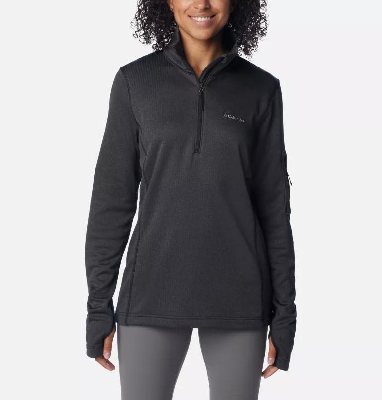 Columbia Columbia Women's Park View  Grid Half Zip Fleece Pullover-