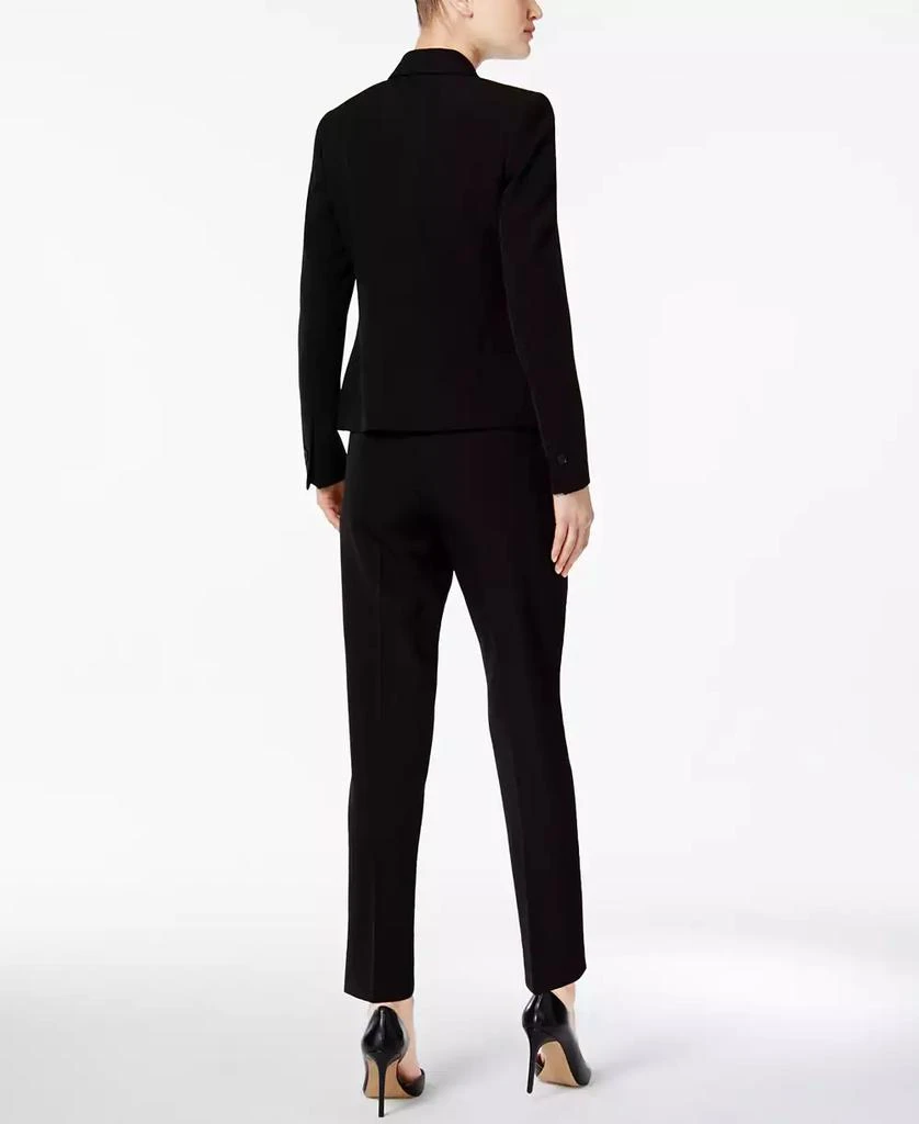Anne Klein Missy & Petite Executive Collection Single-Button Pantsuit, Created for Macy's 6