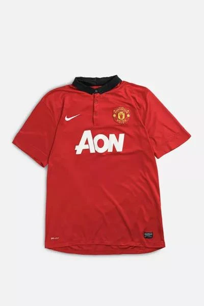 NIKE Nike Manchester Soccer Jersey 1