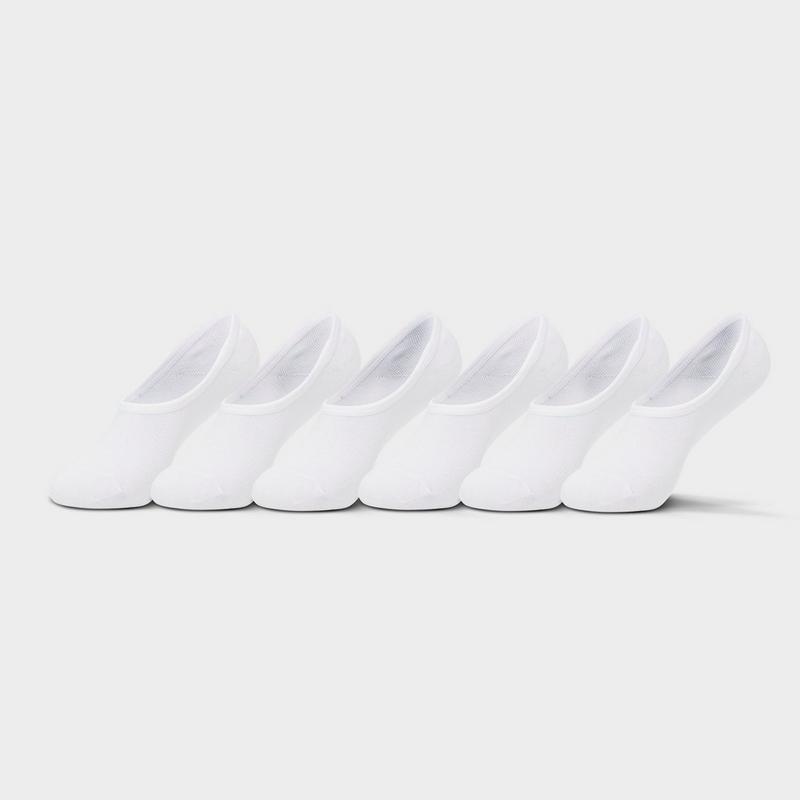Sof Sole Men's Finish Line 6-Pack No-Show Socks