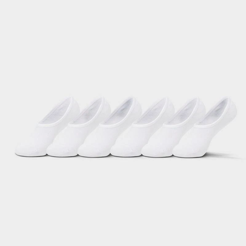 Sof Sole Men's Finish Line 6-Pack No-Show Socks 1