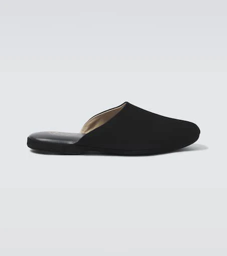 Charvet Suede slippers 1