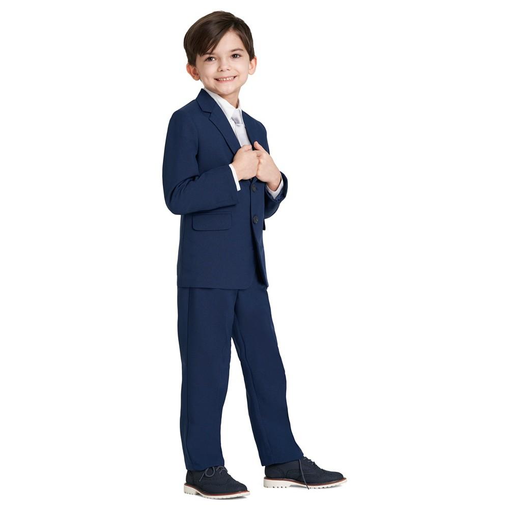 Nautica Toddler Boys Special Occasion Suit Set, 4 Piece