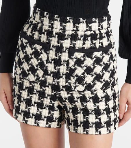 Valentino Mossi tweed shorts 4