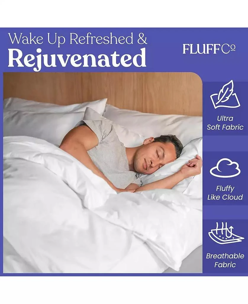 FluffCo Down Alternative Comforter - 5