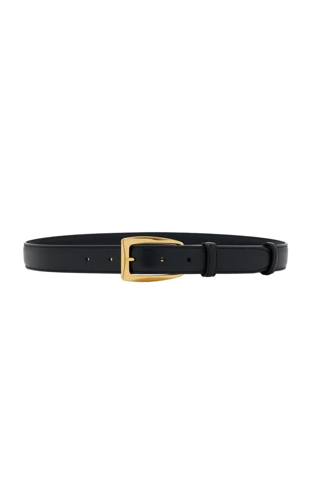 The Row The Row - Arco Leather Belt - Black - L - Moda Operandi 1