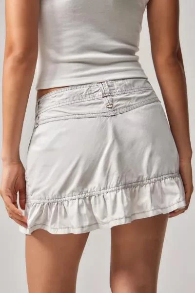 BDG BDG Lily Cargo Mini Skirt 3